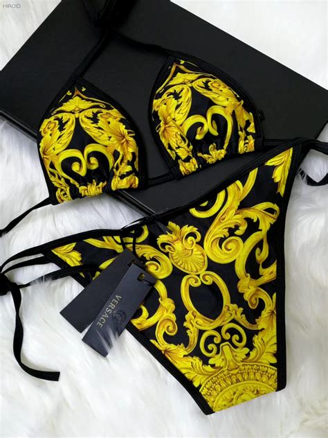 versace style swimsuit|farfetch Versace bikini.